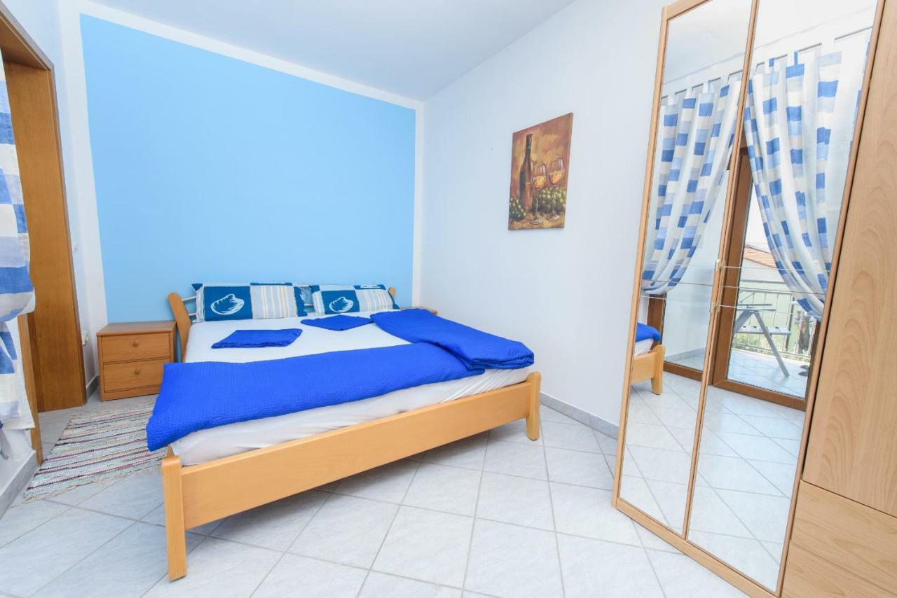 Apartments San Jozef Трогір Екстер'єр фото